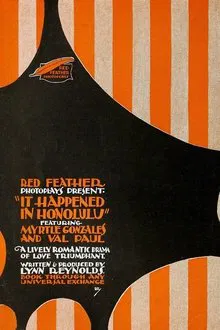 It Happened in Honolulu movie poster