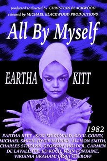 All By Myself: The Eartha Kitt Story movie poster