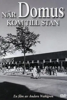 När Domus kom till stan movie poster