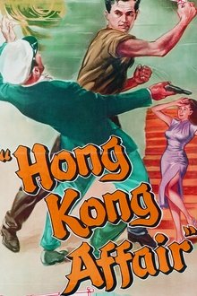 Hong Kong Affair movie poster