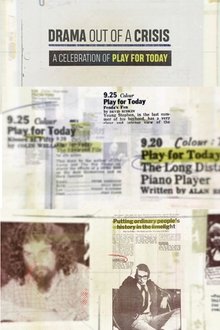 Drama Out of a Crisis: A Celebration of Play for Today movie poster