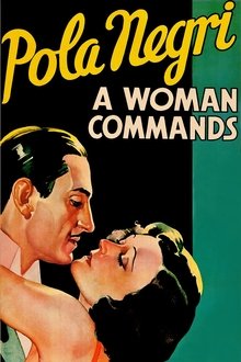 A Woman Commands movie poster