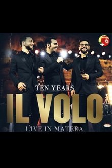 Il Volo: 10 Anni Insieme 2019 movie poster