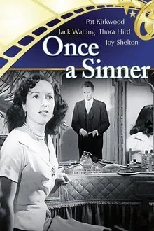 Once a Sinner movie poster