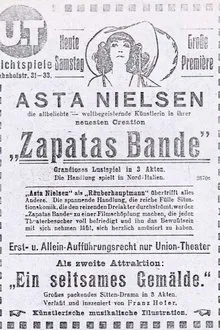 Zapata's Gang movie poster