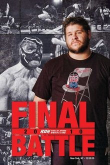 ROH: Final Battle 2010 movie poster