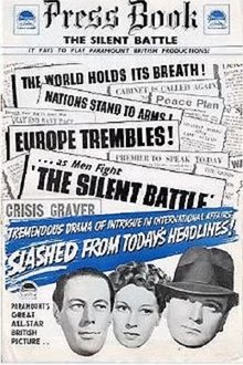 The Silent Battle movie poster