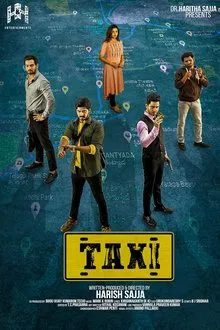 Taxi movie poster