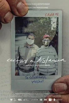 LETTERS FROM A DISTANCE movie poster