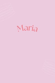 Maria movie poster