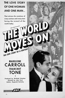 Poster do filme E o Mundo Marcha