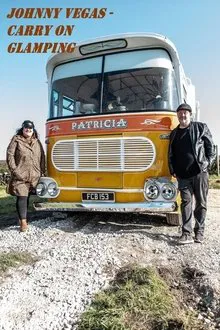 Johnny Vegas: Carry on Glamping tv show poster