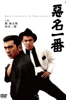 Bad Reputation: Two Notorious Men in Tokyo movie poster