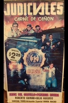 Judiciales: Carne de cañón movie poster