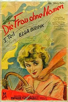 Die Frau ohne Namen - 1. Teil movie poster