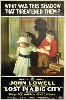Lost in a Big City movie poster