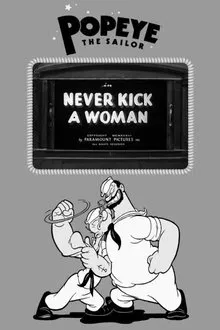 Never Kick a Woman movie poster