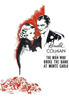 Poster do filme The Man Who Broke the Bank at Monte Carlo