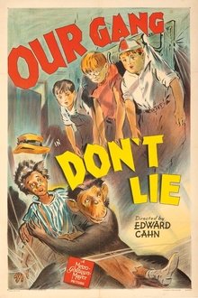 Don't Lie movie poster