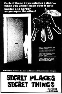 Secret Places, Secret Things movie poster