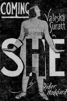 She movie poster