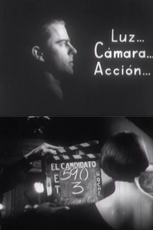 Luz, cámara, acción movie poster