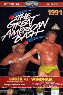 WCW The Great American Bash 1991 movie poster