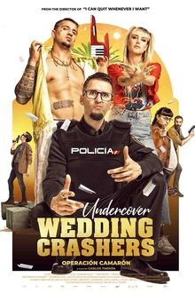 Undercover Wedding Crashers movie poster