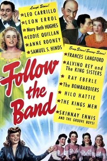 Follow the Band movie poster