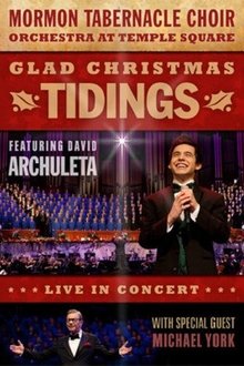 Glad Christmas Tidings Featuring David Archuleta movie poster