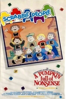 The Adventures of the Scrabble People in a Pumpkin Full of Nonsense movie poster