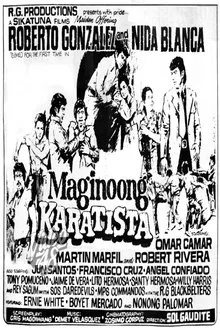 Maginoong Karatisa movie poster