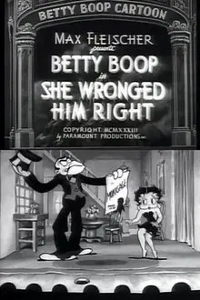 She Wronged Him Right movie poster