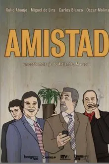 Amistad movie poster