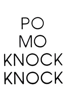 Po Mo Knock Knock movie poster
