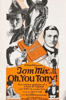 Poster do filme Oh, You Tony!