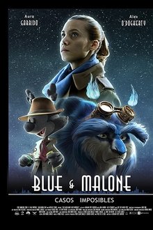 Blue & Malone: Impossible Cases movie poster