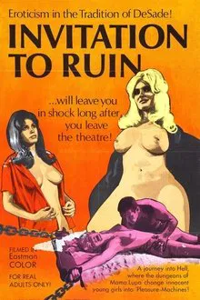Invitation to Ruin movie poster