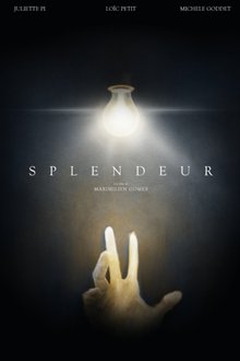 Splendeur movie poster