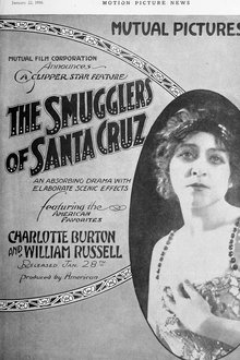 The Smugglers of Santa Cruz movie poster