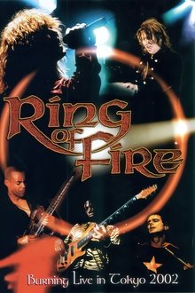 Ring of Fire: Burning Live in Tokyo 2002 movie poster