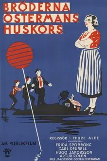 The house cross of the Österman brothers movie poster