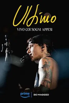 Poster do filme Ultimo - Vivo coi sogni appesi