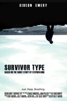 Survivor Type movie poster