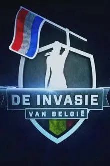 De Invasie van België tv show poster