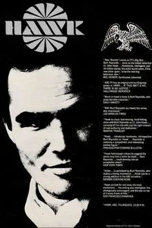 Hawk tv show poster
