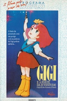 Poster do filme Gigi e a Fonte da Juventude