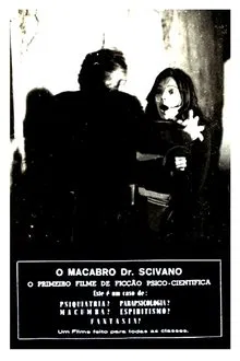 Macabre Dr. Scivano movie poster