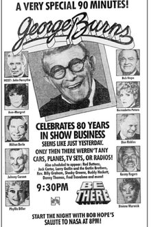 George Burns Celebrates 80 Years in Show Business movie poster