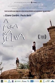 Poster do filme A Fera na Selva
